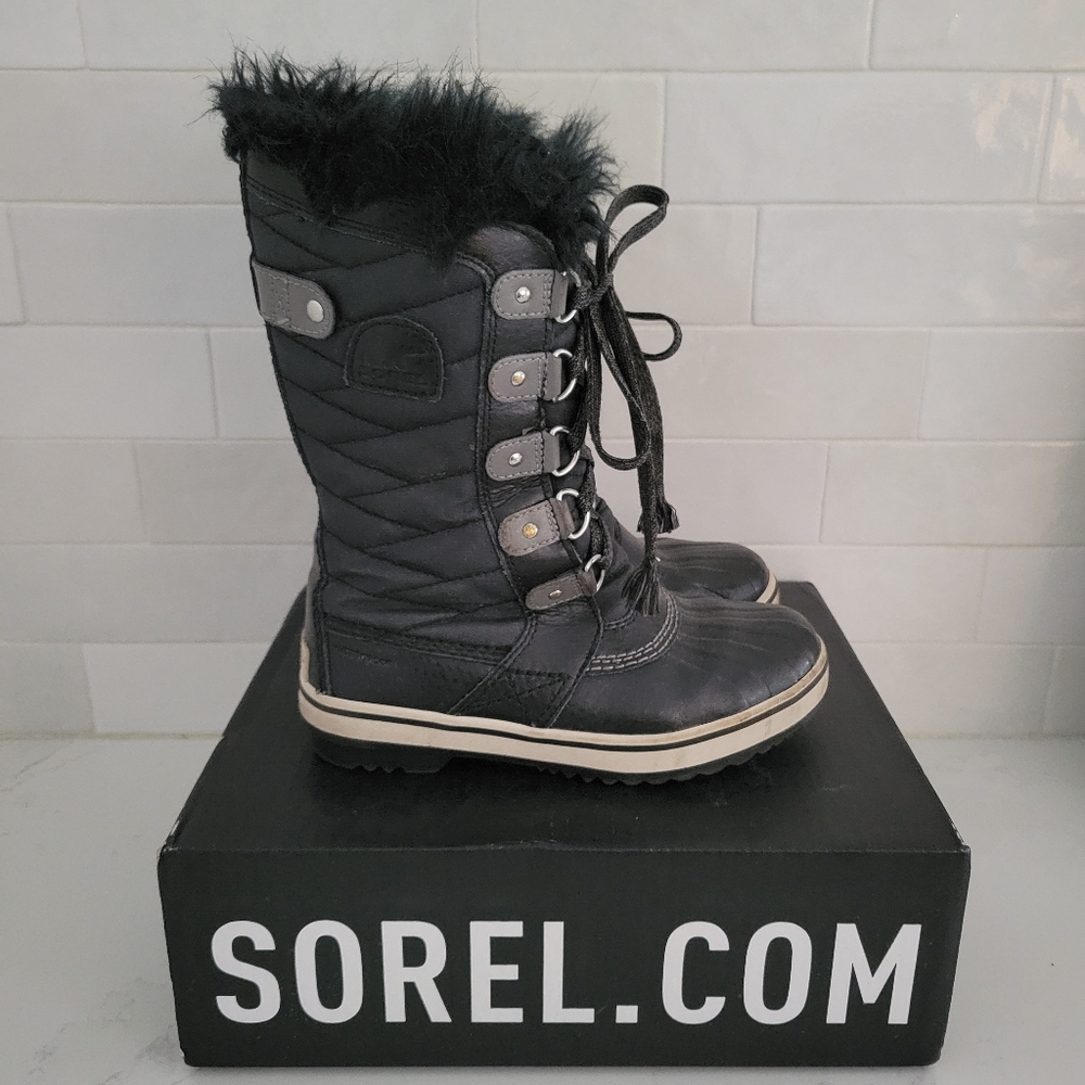Sorel Youth Tofino II Lace-Up Waterproof Rubber Insulated Winter Snow Boot 2